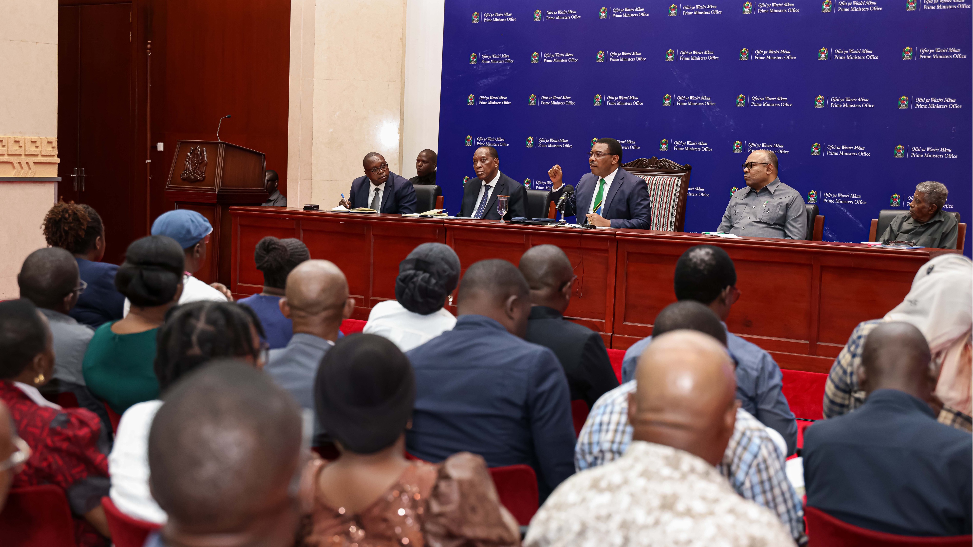 OFISI YA WAZIRI MKUU